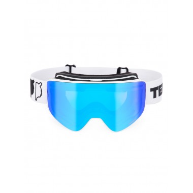 Маска Terro spectrum white/blue Маска Terro spectrum white/blue