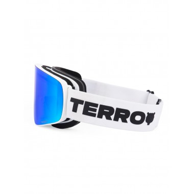 Маска Terro spectrum white/blue Маска Terro spectrum white/blue