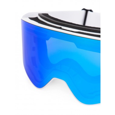 Маска Terro spectrum white/blue Маска Terro spectrum white/blue