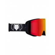 Маска Terro peakpro black red