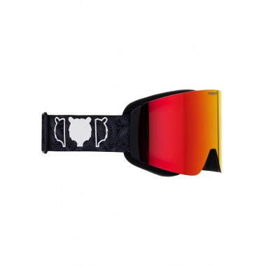 Маска Terro peakpro black red Маска Terro peakpro black red