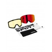 Маска Terro peakpro black red