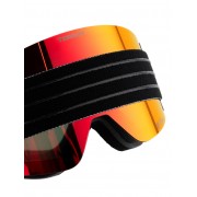 Маска Terro peakpro black red