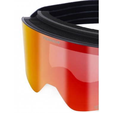 Маска Terro peakpro black red Маска Terro peakpro black red