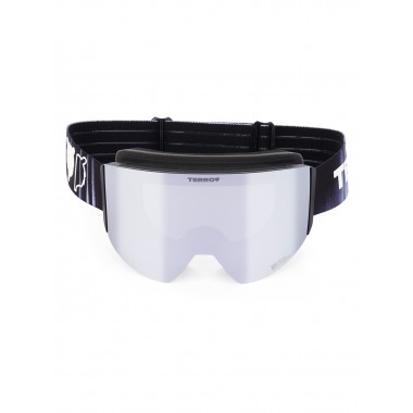 Маска Terro peakpro black silver Маска Terro peakpro black silver