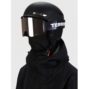 Маска Terro peakpro black silver