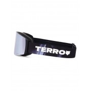 Маска Terro peakpro black silver