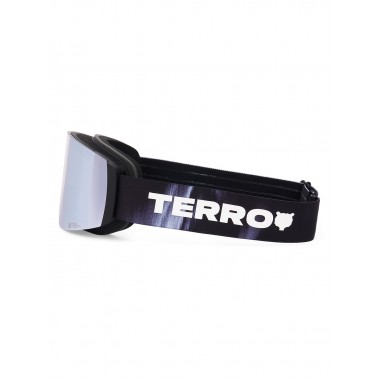 Маска Terro peakpro black silver Маска Terro peakpro black silver
