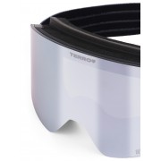 Маска Terro peakpro black silver