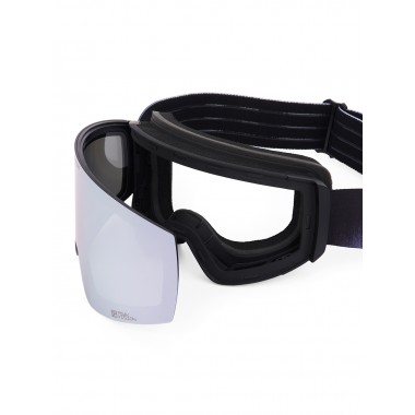 Маска Terro peakpro black silver Маска Terro peakpro black silver