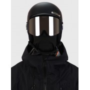 Маска Terro peakpro black silver