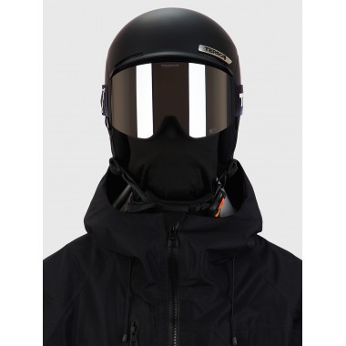 Маска Terro peakpro black silver Маска Terro peakpro black silver