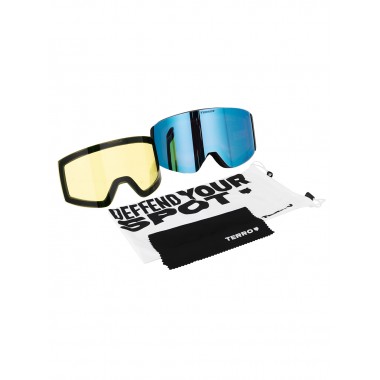 Маска Terro peakpro pink blue Маска Terro peakpro pink blue