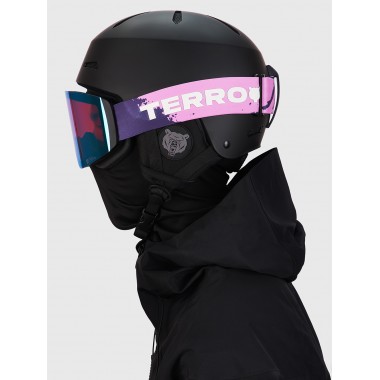 Маска Terro peakpro pink blue Маска Terro peakpro pink blue