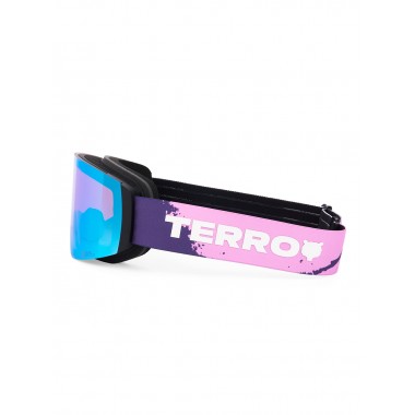 Маска Terro peakpro pink blue Маска Terro peakpro pink blue