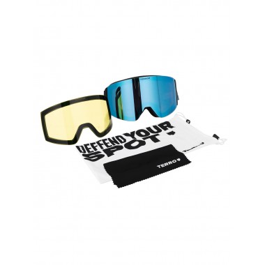 Маска Terro peakpro ice blue Маска Terro peakpro ice blue