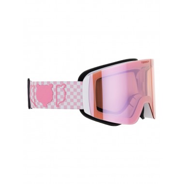 Маска Terro peakpro pink cage Маска Terro peakpro pink cage
