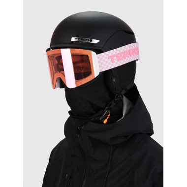 Маска Terro peakpro pink cage Маска Terro peakpro pink cage