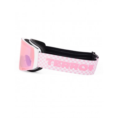 Маска Terro peakpro pink cage Маска Terro peakpro pink cage