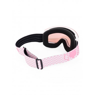 Маска Terro peakpro pink cage Маска Terro peakpro pink cage