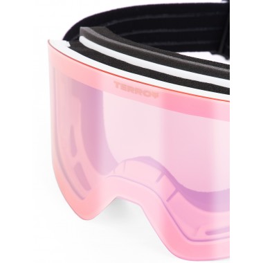 Маска Terro peakpro pink cage Маска Terro peakpro pink cage
