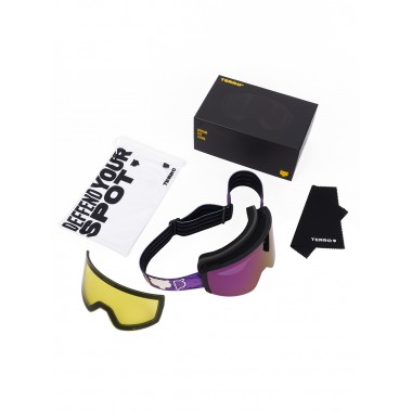 Маска Terro peakpro violet Маска Terro peakpro violet