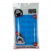Наклейка на сноуборд CrabGrab shark teeth clear blue