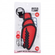 Наклейка на сноуборд CrabGrab mega claw black & red