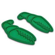Наклейка на сноуборд CrabGrab mega claw double green