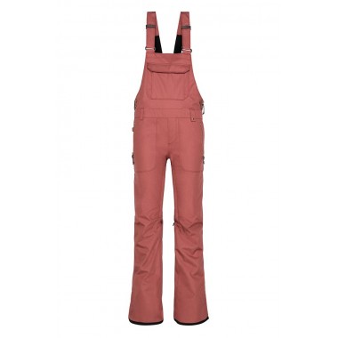 Штаны жен. 686 BLACK MAGIC INSULATED BIB DESERT ROSE SATIN DOBBY Штаны жен. 686 BLACK MAGIC INSULATED BIB DESERT ROSE SATIN DOBBY