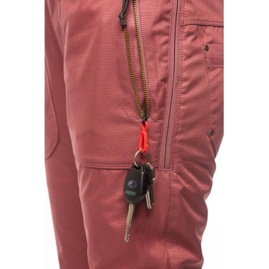 Штаны жен. 686 BLACK MAGIC INSULATED BIB DESERT ROSE SATIN DOBBY Штаны жен. 686 BLACK MAGIC INSULATED BIB DESERT ROSE SATIN DOBBY