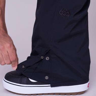 Штаны 686 standard black Штаны 686 standard black