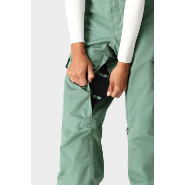 Штаны жен. 686 aura insulated cargo cypress green Штаны жен. 686 aura insulated cargo cypress green