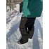 Полукомбинезон BroStuff backcountry insulated bib black Полукомбинезон BroStuff backcountry insulated bib black