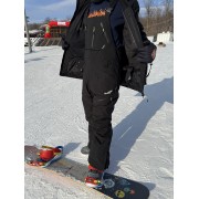 Полукомбинезон BroStuff backcountry insulated bib black