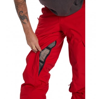 Штаны DC banshee barbados cherry Штаны DC banshee barbados cherry