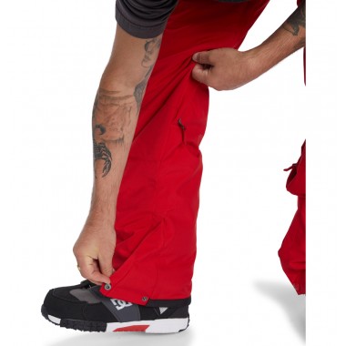 Штаны DC banshee barbados cherry Штаны DC banshee barbados cherry