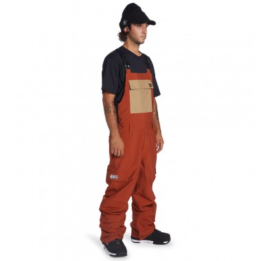 Штаны DC docile bib arabian spice Штаны DC docile bib arabian spice