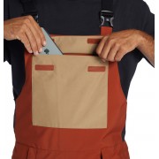 Штаны DC docile bib arabian spice