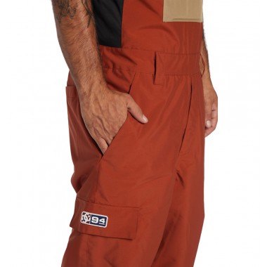 Штаны DC docile bib arabian spice Штаны DC docile bib arabian spice