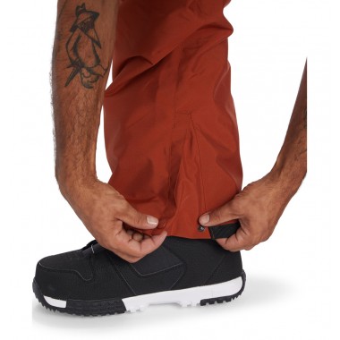 Штаны DC docile bib arabian spice Штаны DC docile bib arabian spice