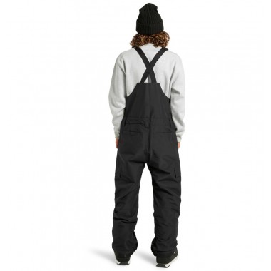 Штаны DC docile bib black Штаны DC docile bib black