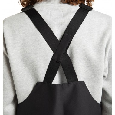 Штаны DC docile bib black Штаны DC docile bib black