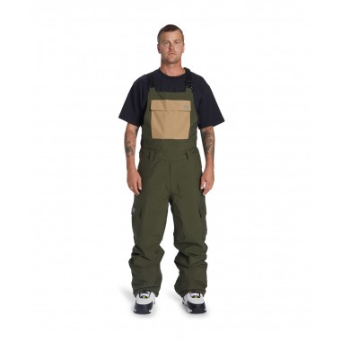 Штаны DC docile bib deep depths Штаны DC docile bib deep depths