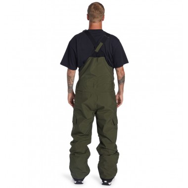 Штаны DC docile bib deep depths Штаны DC docile bib deep depths