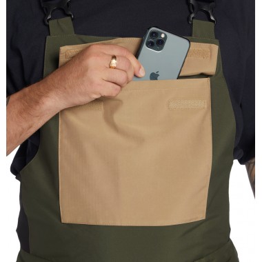 Штаны DC docile bib deep depths Штаны DC docile bib deep depths