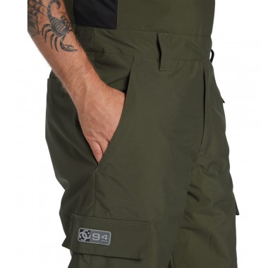 Штаны DC docile bib deep depths Штаны DC docile bib deep depths