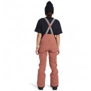 Штаны жен. DC crusade bib cedar wood