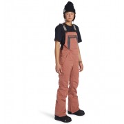 Штаны жен. DC crusade bib cedar wood