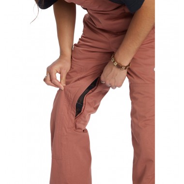 Штаны жен. DC crusade bib cedar wood Штаны жен. DC crusade bib cedar wood